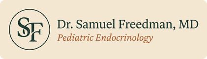 Dr. Samuel Freedman, MD, Pediatric Endocrinology